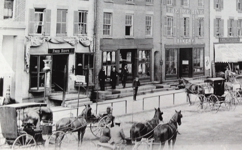 Norwalk Street Scene